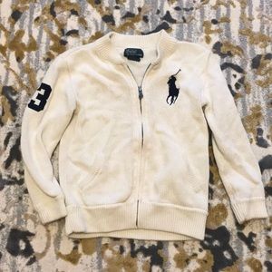 Zipper sweater from Ralph Lauren